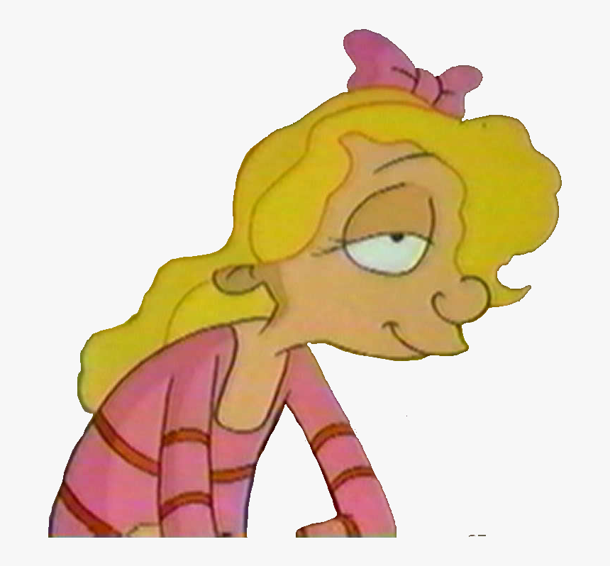 Hey Arnold Helga French , Png Download - Helga French, Transparent Png