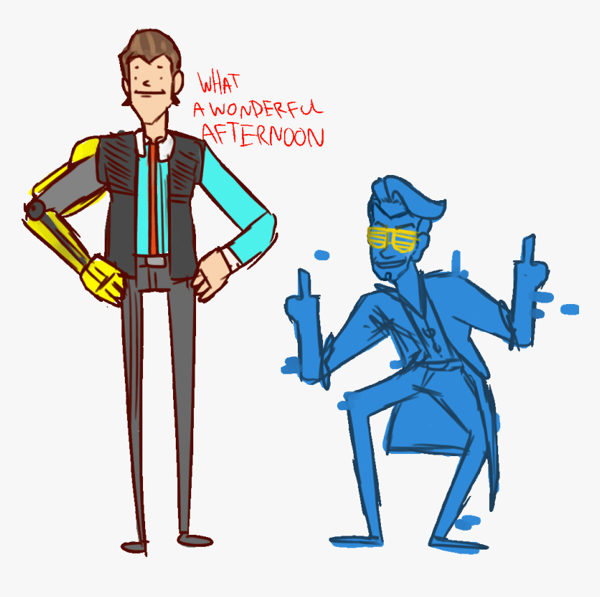 Borderlands 1, Tales From The Borderlands, Handsome - Rhys Tales From The Borderlands Gif, HD Png Download