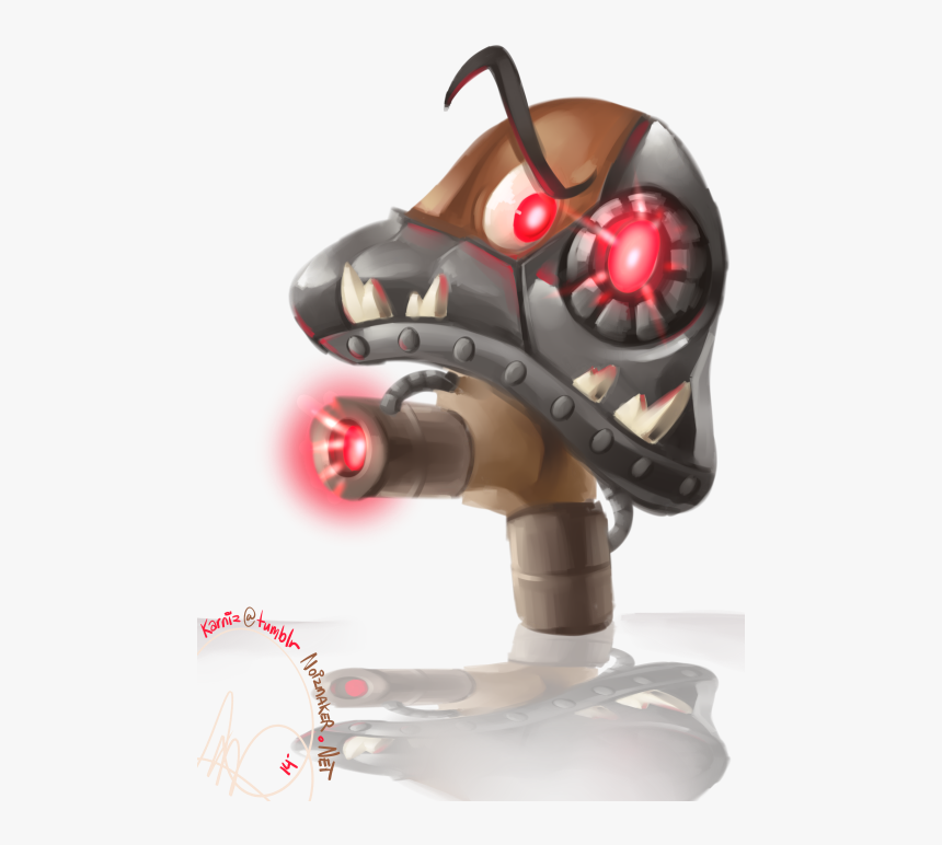 Yes, It S A Robot Goomba - Robot Goomba, HD Png Download