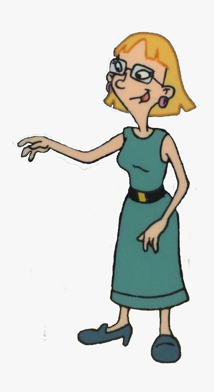 Miriam Pataki Hey Arnold - Hey Arnold Miriam Pataki, HD Png Download