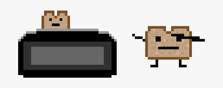 Dabbing Toast, HD Png Download