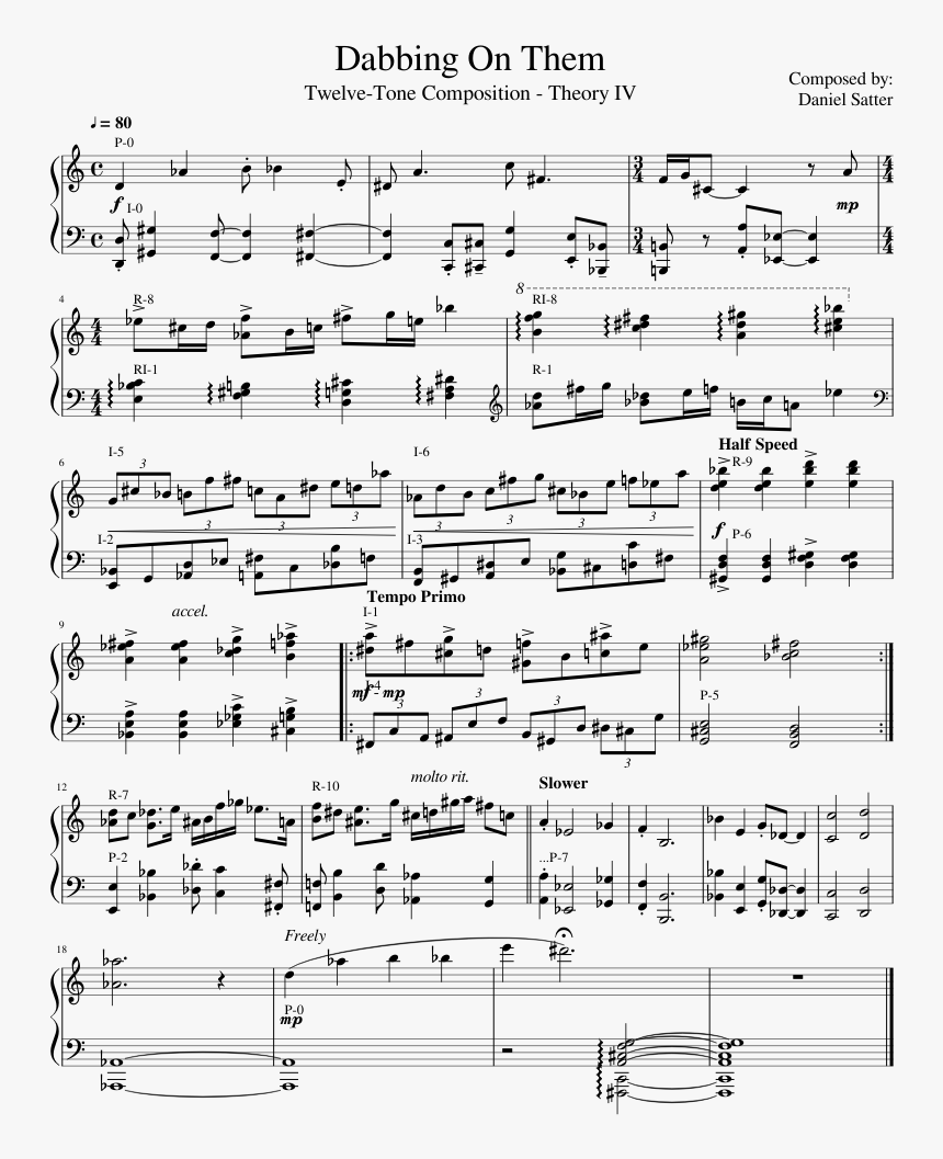 Movin Out Piano Sheet, HD Png Download