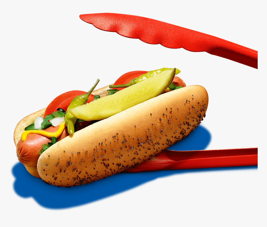 Transparent Hot Dog - Chili Dog, HD Png Download