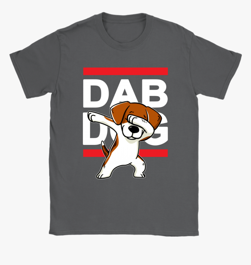 Dab Dog Standing Dog Dabbing Dance Shirts - Shirt, HD Png Download