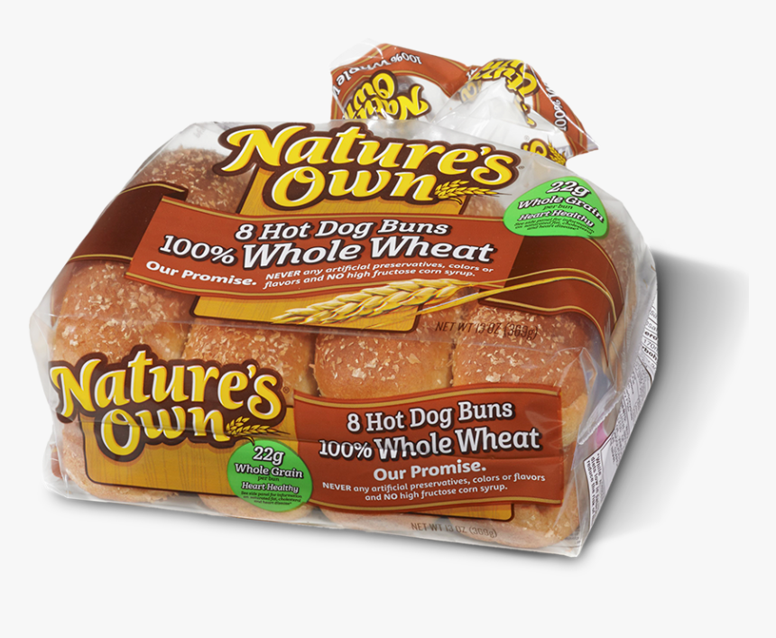 Product Bunsrolls Wheathotdogrolls 890x1000px - Bun, HD Png Download