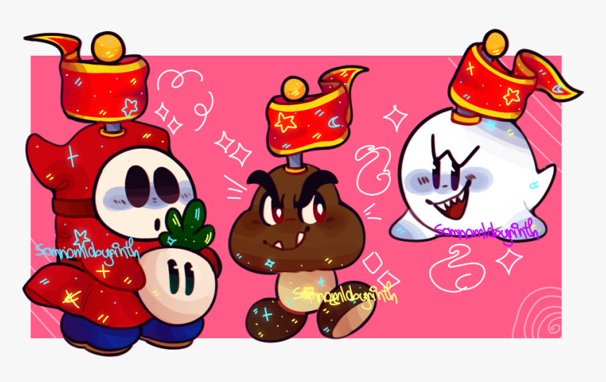 Today I Got Two Separate Requests To Draw A Goomba - Cartoon, HD Png Download