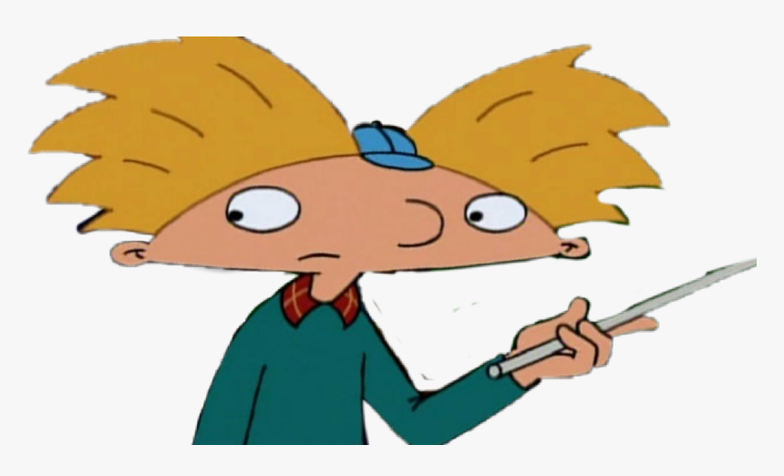 #hey Arnold - Cartoon, HD Png Download