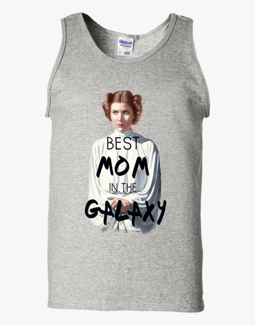 Star Wars Princess Leia Best Mom In The Galaxy Juniors - T-shirt, HD Png Download