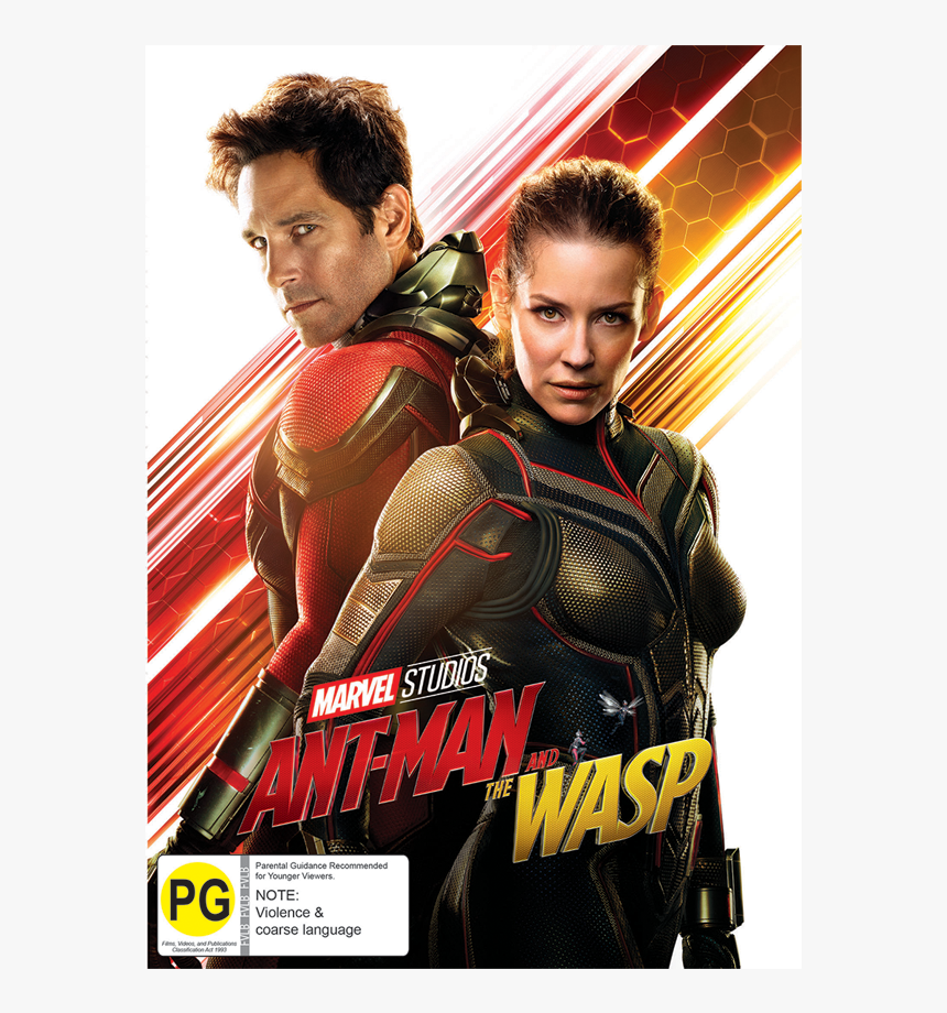 Ant Man And The Wasp Enz31480 Dvd 2d - Ant Man And The Wasp Blu Ray Cover, HD Png Download