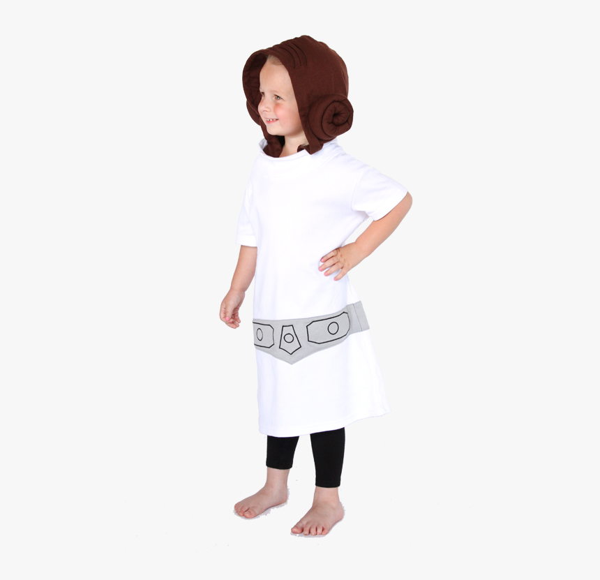 Princess Leia Girls Tunic - Girl, HD Png Download