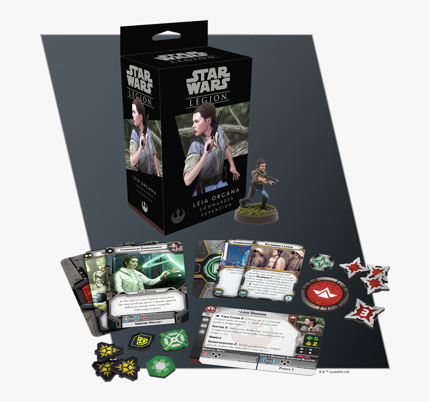 General Veers Star Wars Legion, HD Png Download