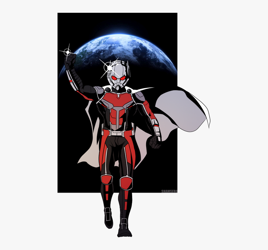 Ant Man Fan Arts, HD Png Download