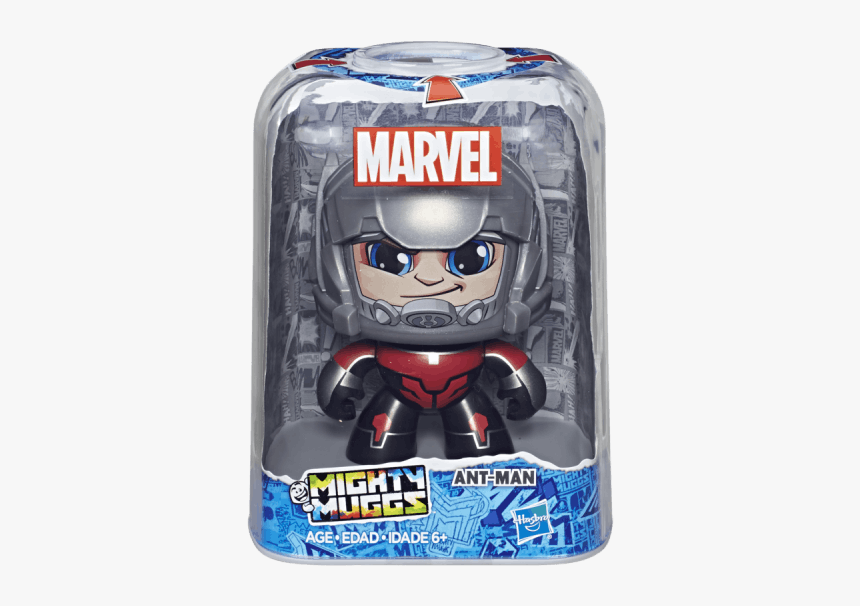 Marvel Mighty Muggs Ant Man, HD Png Download