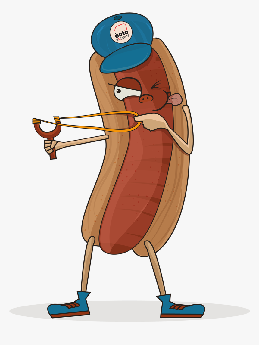 These Are The Boxes Of Hot Dog Combos They Sell At - Cartoon, HD Png Download