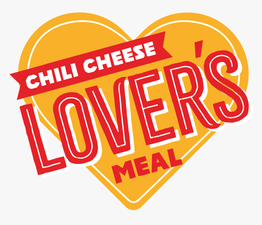 Chili Cheese Lovers Meal - Illustration, HD Png Download