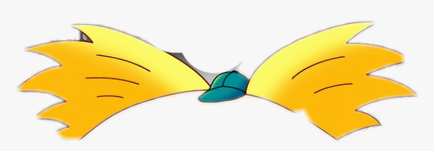 Hey Arnold Hair, HD Png Download