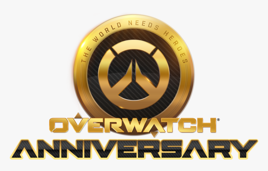 Anniversary Event Icon Overwatch, HD Png Download