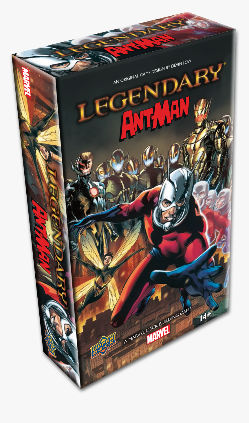 Marvel Legendary Dbg Ant Man Expansion, HD Png Download