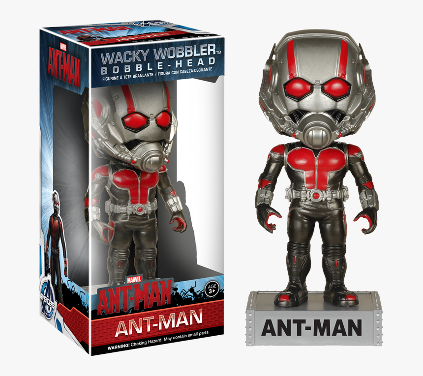 Ant Man Wacky Wobbler, HD Png Download