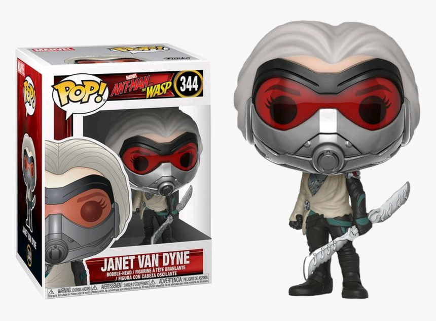 Funko Pop Janet Van Dyne, HD Png Download