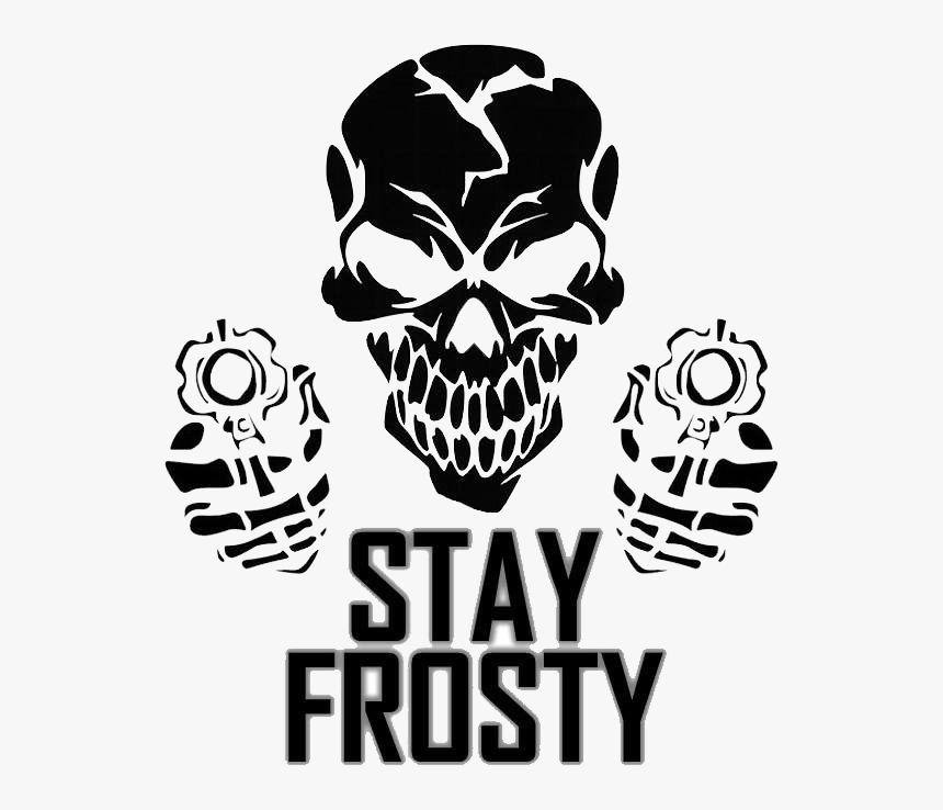 Overwatch Overlay Png Stay Frosty Liquipedia Overwatch Graphic Skull Design Transparent Png Transparent Png Image Pngitem
