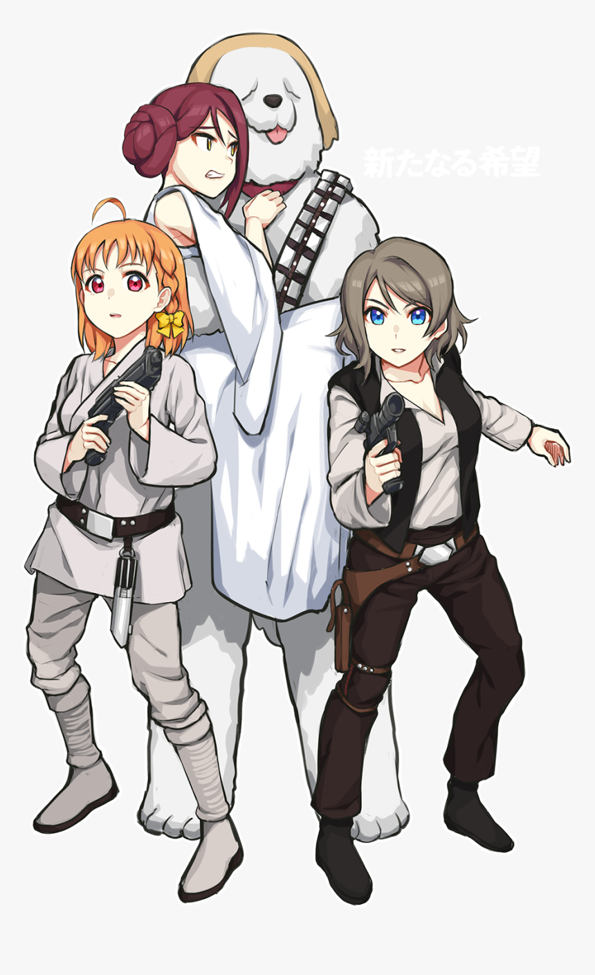 Love Live Sunshine Star Wars, HD Png Download
