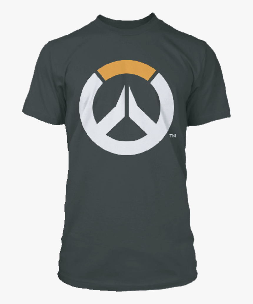 Overwatch Icon Tee - Overwatch Logo T Shirt, HD Png Download