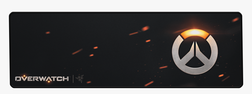 Rzr Goliathus Overwatch Spd Rgb Png V02 - Overwatch Goliathus Speed Mouse Pad, Transparent Png