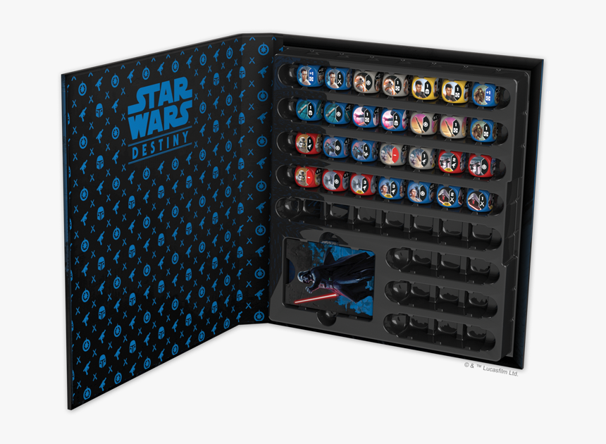 Star Wars Destiny Dice Binder, HD Png Download