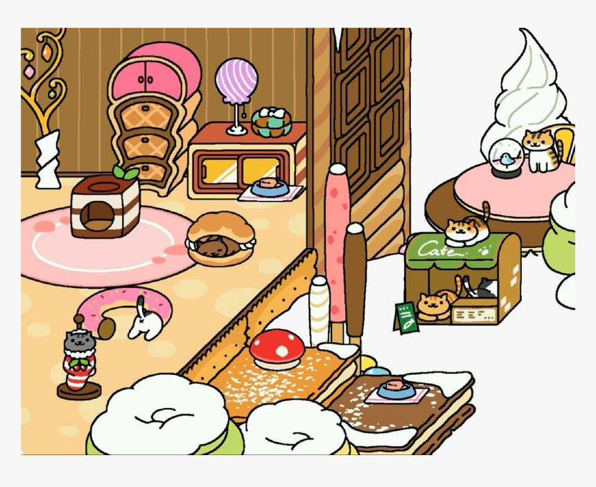 Transparent Neko Atsume Png, Png Download
