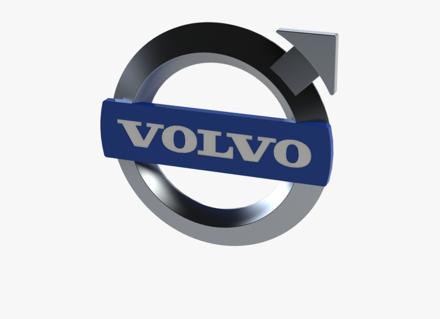Volvo Logo 3d, HD Png Download