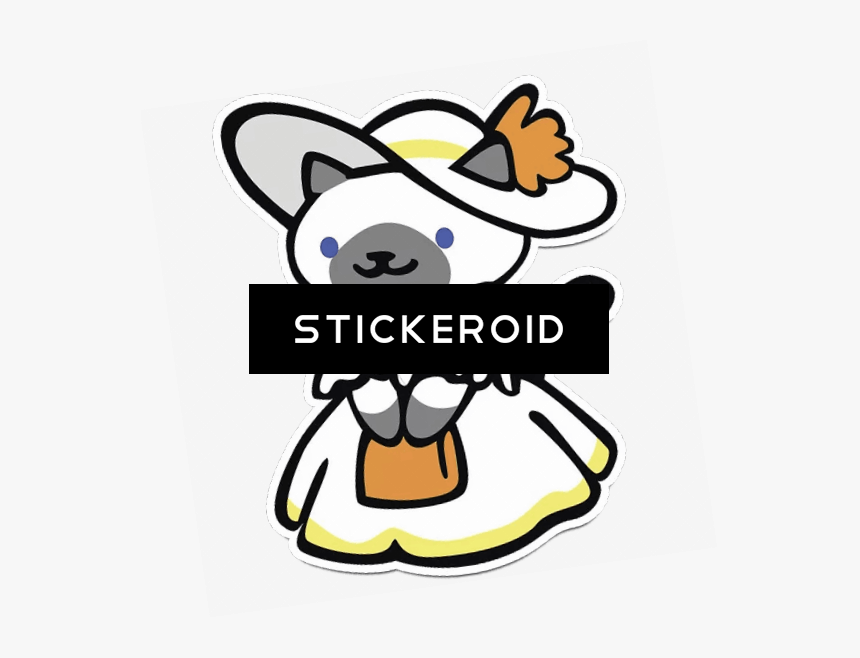Стикер Neko Atsume - Neko Atsume Sapphire, HD Png Download