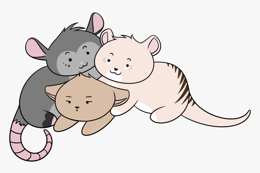 [commission] Neko Atsume Cuties - Cartoon, HD Png Download