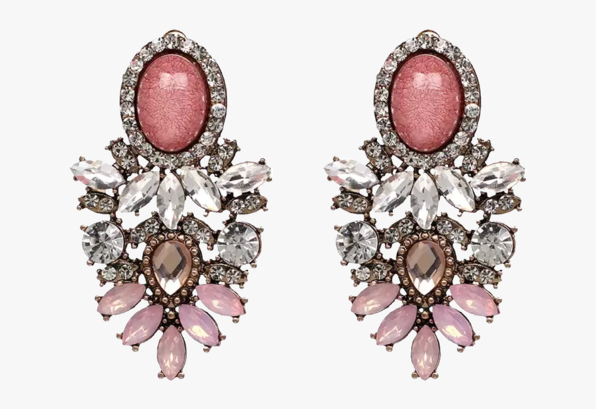 Pink - Mystic Rosa Örhängen, HD Png Download