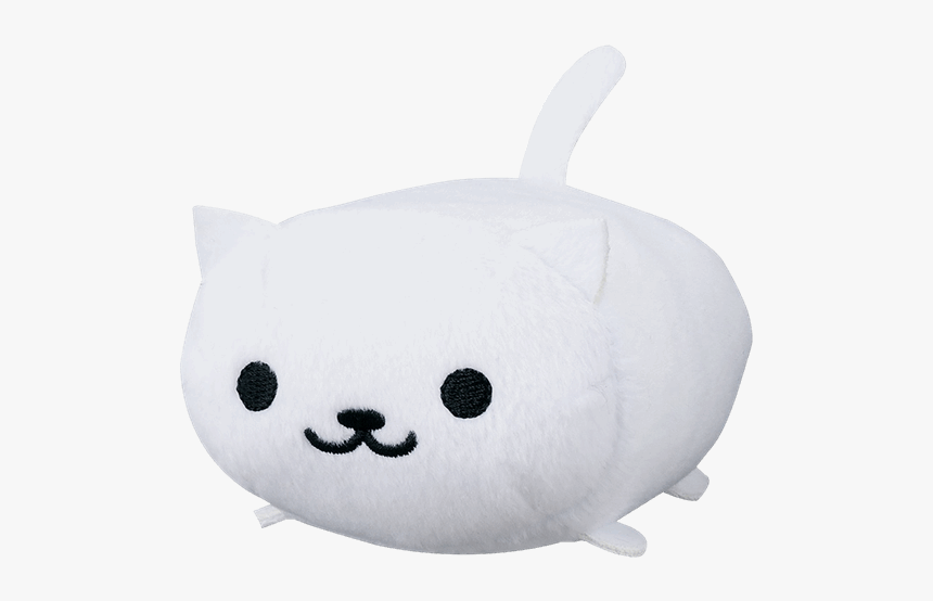 Neko Atsume Kitty Collector 4 Plush Snowball Neko Atsume Snowball Plush, HD Png Download