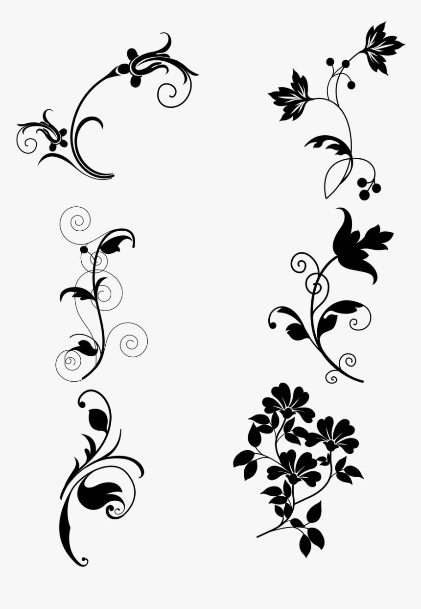 Victorian Vine Art Deco Free Picture - You Are Amazing You Are Important You, HD Png Download