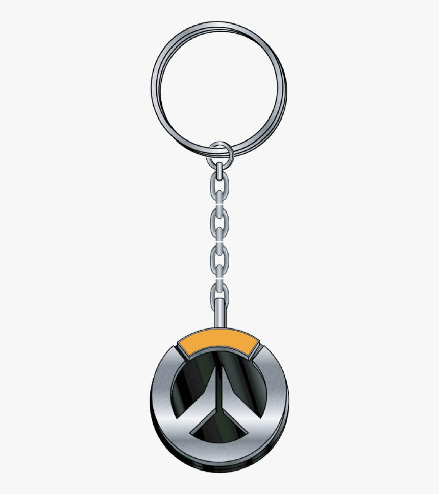 Overwatch Logo Metal Keychain - Keychain, HD Png Download