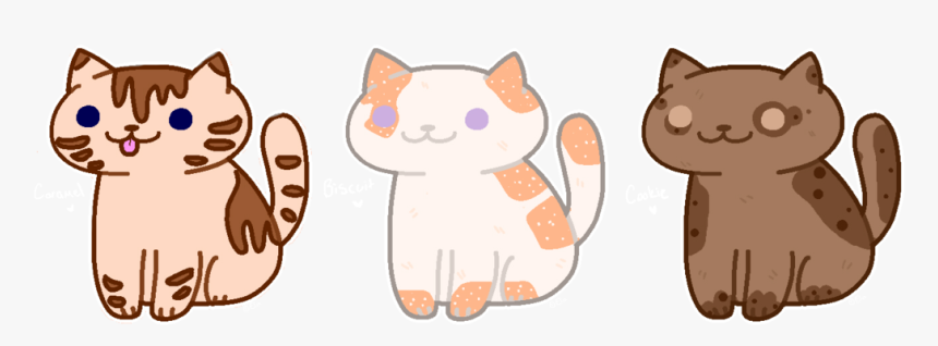 46] Cute Neko Atsume Babies - Neko Atsume Kawaii, HD Png Download
