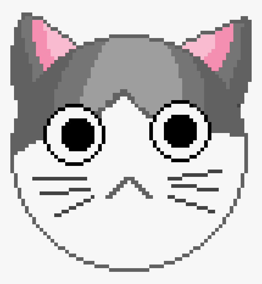 Transparent Neko Png - Big Minecraft Circle Chart, Png Download