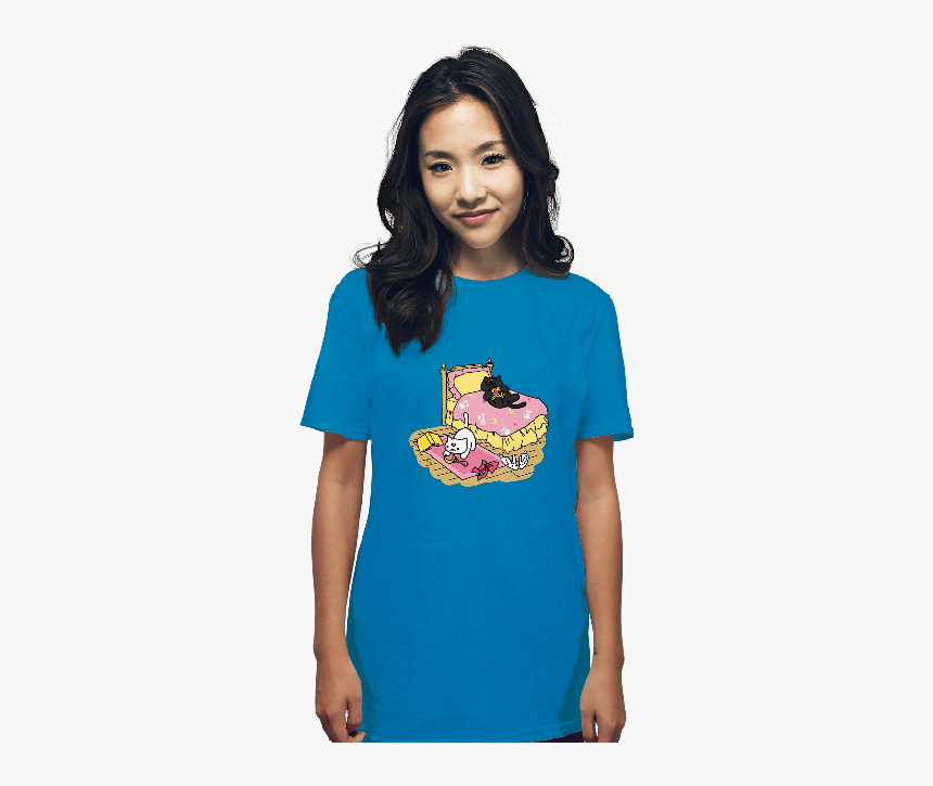 Aggretsuko Glow In The Dark Shirt, HD Png Download