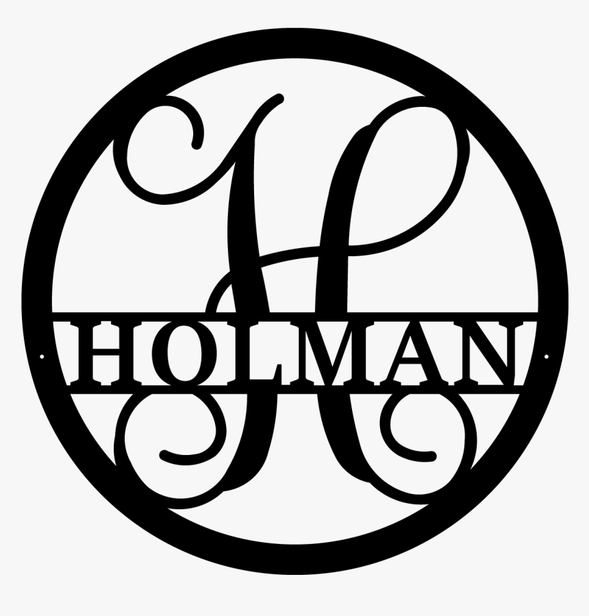 Metal Monogram - Bike And Build, HD Png Download