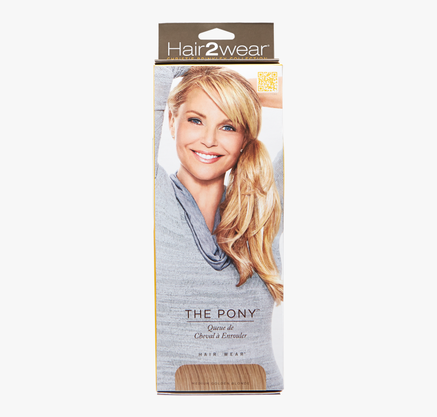 Clipart Freeuse Ponytail Clip Hair Amazon - Ponytail, HD Png Download