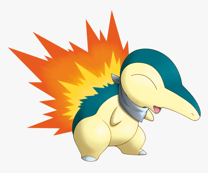 Cyndaquil Pokemon, HD Png Download