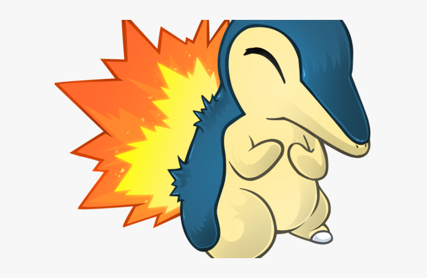 Pokemon Clipart Cyndaquil - Cyndaquil Pokemon Png, Transparent Png