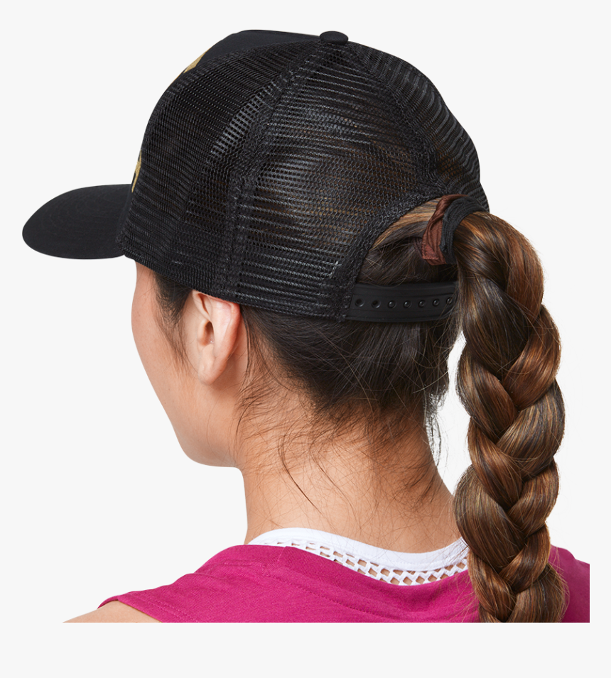 1 - Ponytail - Girl, HD Png Download