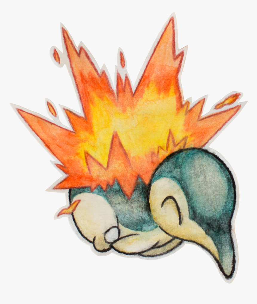 Cyndaquil Background Images & Pictures - Cartoon, HD Png Download