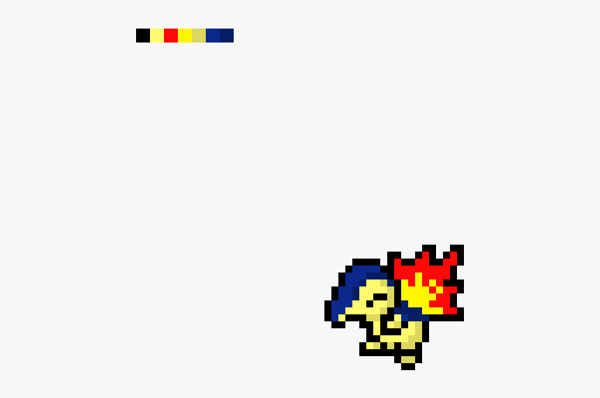 Pokemon Pixel Art, HD Png Download