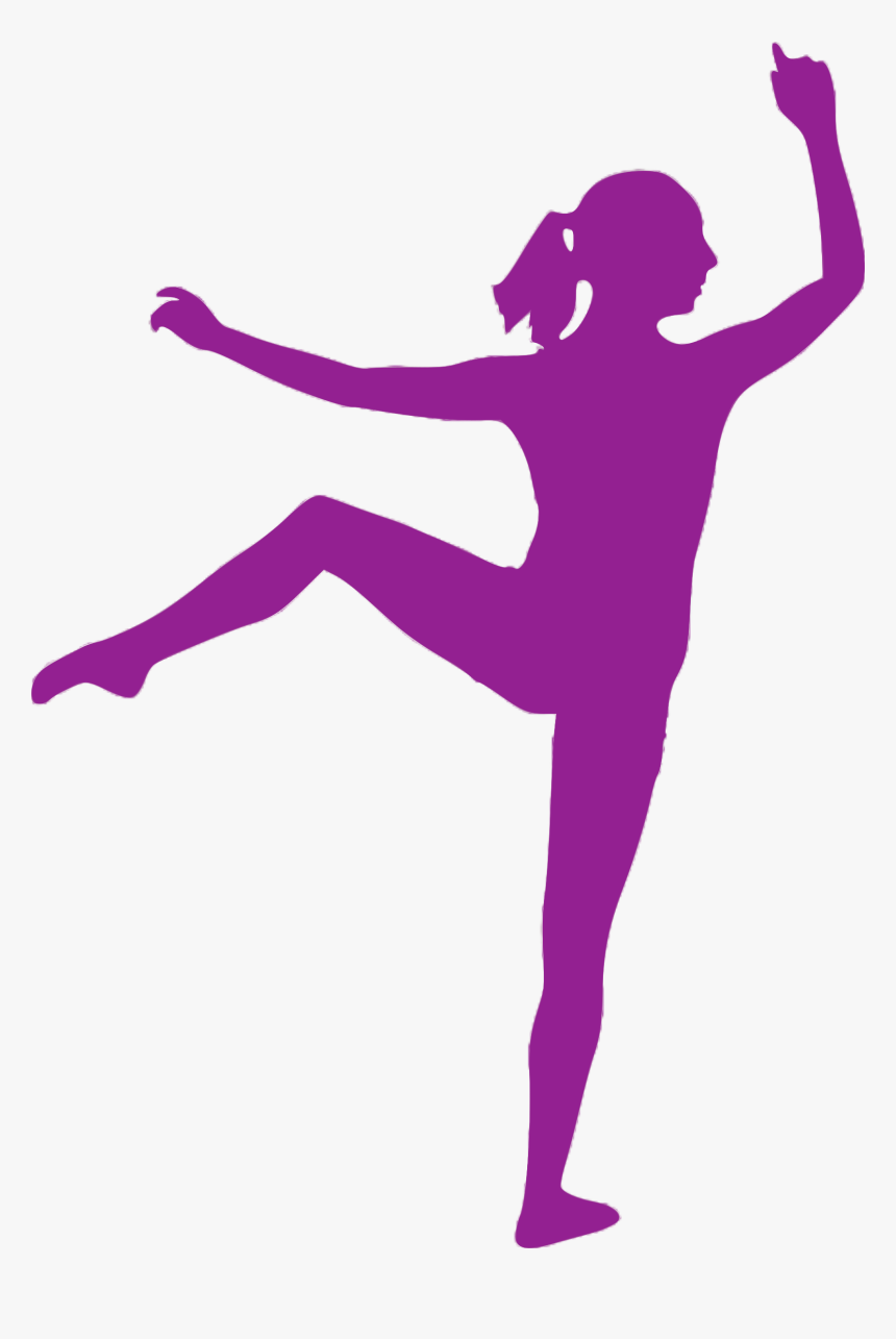 Ballet Dancer Ballet Dancer Ponytail - Ballet, HD Png Download