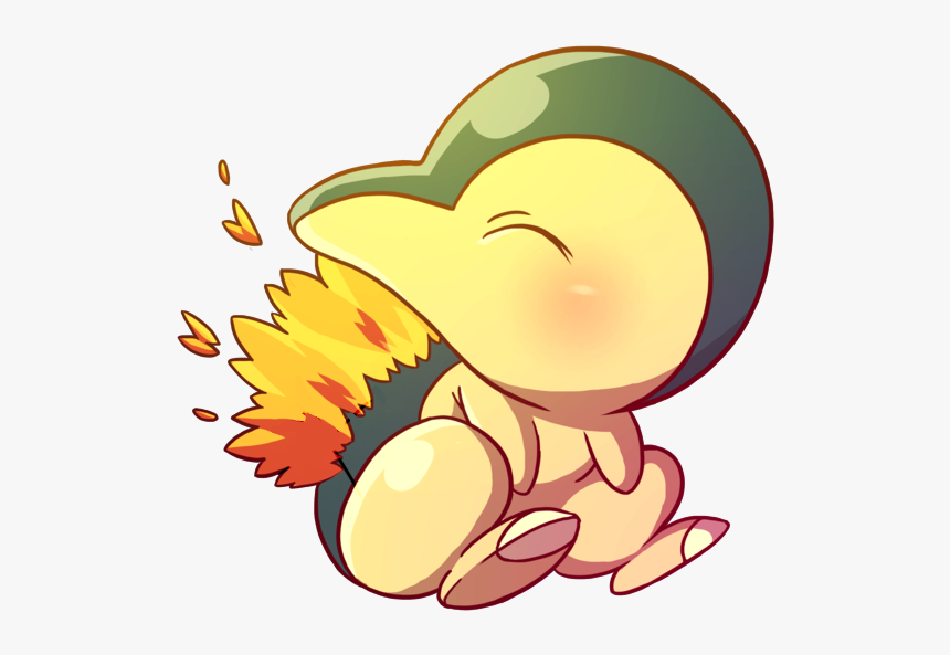 pokemon #freetoedit - Cyndaquil, HD Png Download , Transparent Png Image -