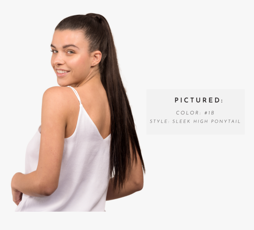 Ponytailwhiphd - Girl, HD Png Download